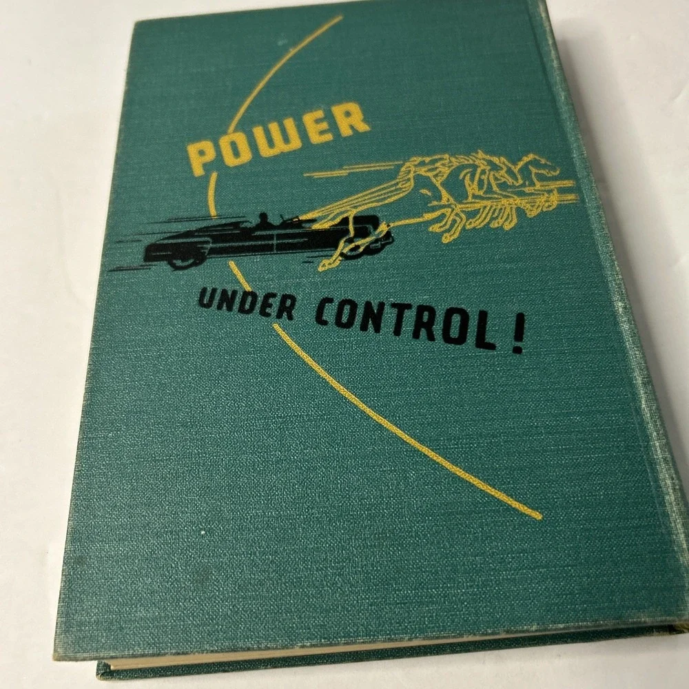 Vintage Book Sportsmanlike Driving Book American Automobile Association 2nd 1953
